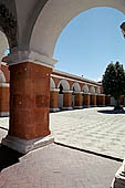 Arequipa, Convent of Santa Catalina de Sena the Main cloister 